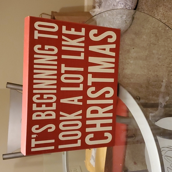 quill to paper Other - Merry Christmas sign